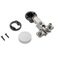 Петля GTV накладна міні + опорна планка під скло