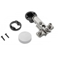 Петля GTV накладна міні + опорна планка під скло