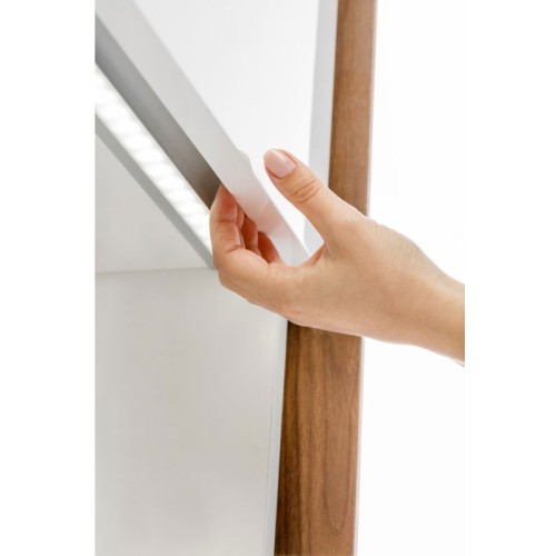 LED-профіль GTV для торця полиць 3м Білий - PA-GLAXWN3M-AL-10