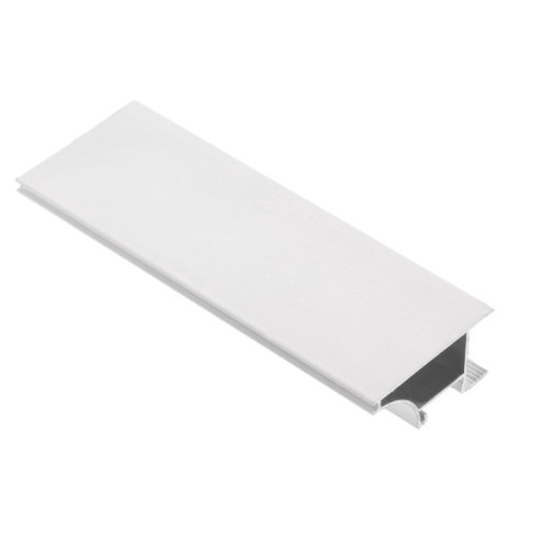 LED-профіль GTV для торця полиць 3м Білий - PA-GLAXWN3M-AL-10