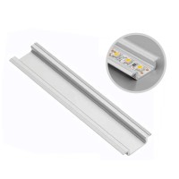 Алюмінієвий профіль GLAX врізний, 3 метри, (ціна за 3 метри)