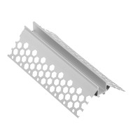 LED-профіль кутовий зовнішній для гіпсокартонних плит 3м.