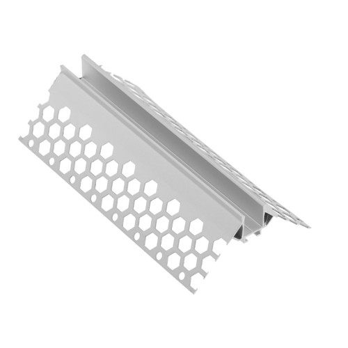 LED-профіль кутовий зовнішній для гіпсокартонних плит 3м. - PA-GLAXGKZK3M-00