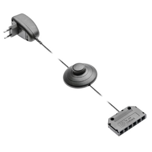 Блок живлення для світлодіодних кліпс 1,5w + Дистриб'ютор - LD-ZSKL15-00N