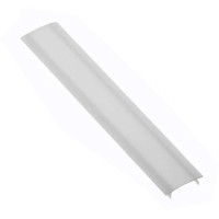 Кришка молочного кольору для алюмінієвого профілю PA-GLAX-AL, 3 метри