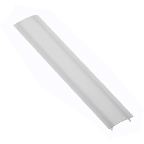 Кришка молочного кольору для алюмінієвого профілю PA-GLAX-AL, 3 метри - PA-OSMLGLAX3M-00