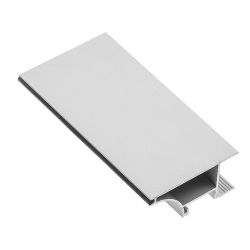 LED-профіль GTV для торця полиць 3м - PA-GLAXWN3M-AL
