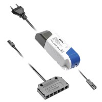 Трансформатор GTV LED PRO 12V 33W для світлодіодного світильника дистриб'ютор