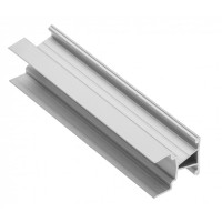 Профіль LED торцевий двосторонній 18мм 3м під світлодіод. стрічку