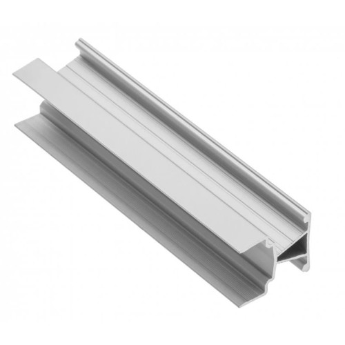 Профіль LED торцевий двосторонній 18мм 3м під світлодіод. стрічку - PA-GLAXMNBDW3M-AL