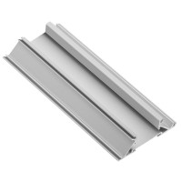 Алюмінієвий профіль GTV LED, кутовий торцевий, двосторонній, 16мм, 3000мм під св. стрічку