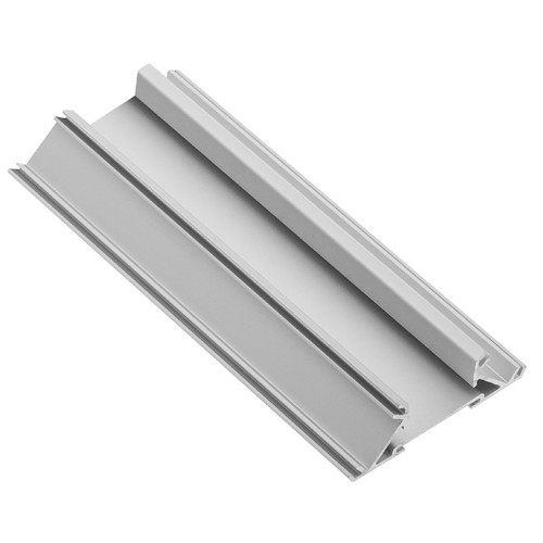 Алюмінієвий профіль GTV LED, кутовий торцевий, двосторонній, 16мм, 3000мм під св. стрічку - PA-GLAXNBD3M16-AL