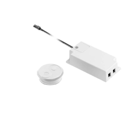 Сенсорний вимикач GTV CCT бездротовий 12V 60W Білий - AE-WDBP2CCT-10