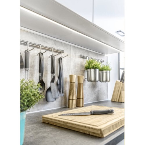 LED-профіль GTV MINI накладний 3м Чорний матовий - PA-GLAXMNK3M-AL-20M