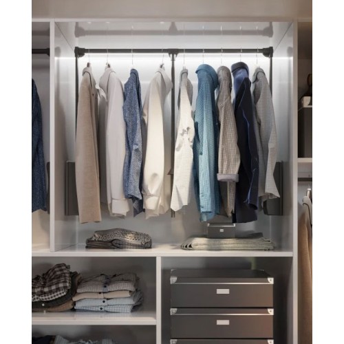 Алюмінієвий профіль GLAX кутовий, 2 метри (ціна за 2 метри) - PA-GLAXKT-AL