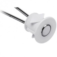 Сенсорний вимикач з регулюванням яскравості 12V 24W, 22 x 16mm Білий