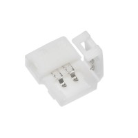 З'єднання XC11 для світлодіодної стрічки 8 мм пряме