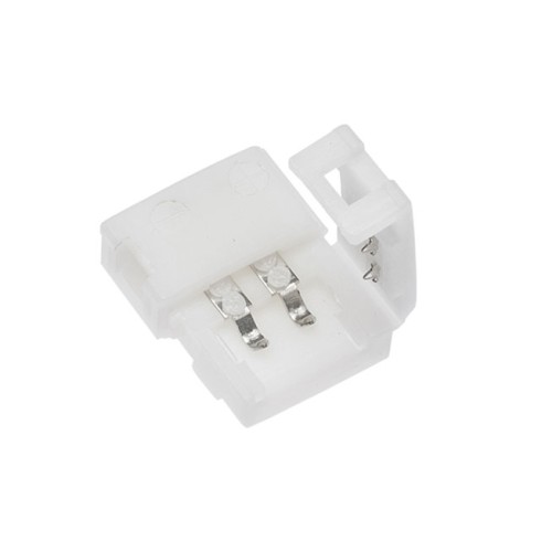 З'єднання XC11 для світлодіодної стрічки 8 мм пряме - LD-ZTL8MM-02N