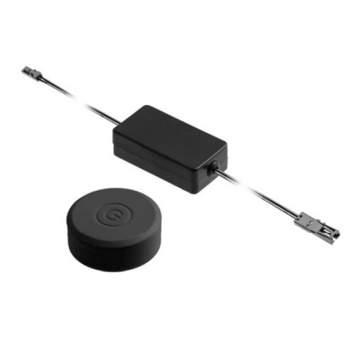 Сенсорний вимикач GTV ON-OFF бездротовий 12V 60W Чорний - AE-WDBP1-20