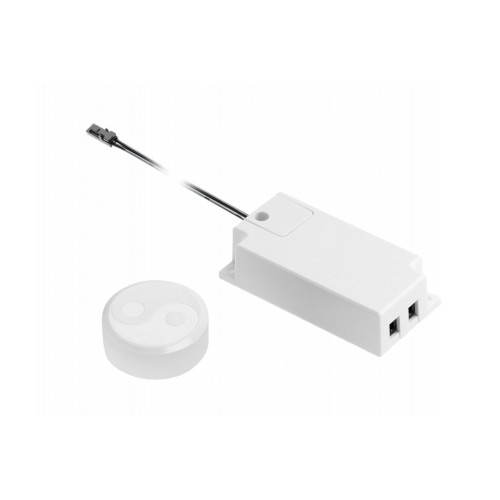 Сенсорний вимикач GTV ON-OFF бездротовий 12V 60W Білий - AE-WDBP1-10