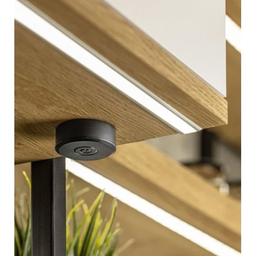 Сенсорний вимикач GTV ON-OFF бездротовий 12V 60W Білий - AE-WDBP1-10