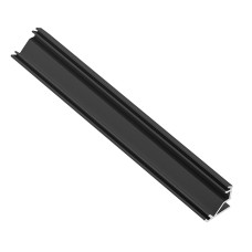 LED-профіль GTV кутовий накладний 2м Чорний матовий