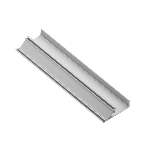 LED-профіль GTV кутовий-торцевий односторонній 3м - PA-GLAXNBJ3M-AL