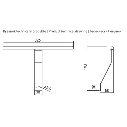 Світильник ABELLA LED теплий білий - LD-AB18CB-53
