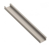 Профіль LED накладний Міні 2 м Шампань під світлодіод стрічку