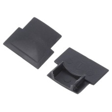 Заглушка кінцева GTV до врізного LED-профілю Чорний