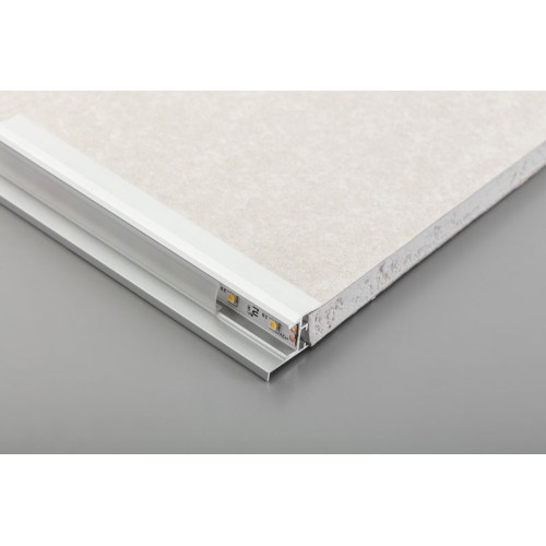 LED-настінний профіль для гіпсокартонних плит 3м - PA-GLAXGKS3M-00