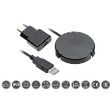 Бездротовий зарядний пристрій, під стільницю