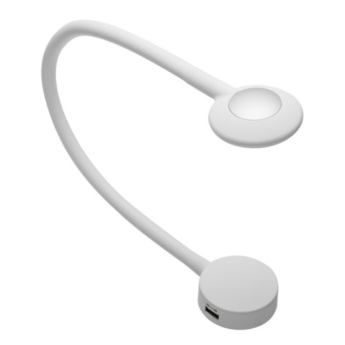 Світильник CHICAGO (LED з роз'ємом USB, білий) - LD-CHIC16NE-10