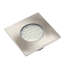 Набір 3 квадратних світлодіодних світильників MARBELLA PLUS теплий Білий