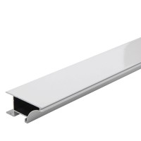 LED-профіль GTV для торця полиць 3м Білий