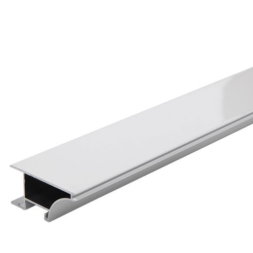 LED-профіль GTV для торця полиць 3м Білий - PA-GLAXWN3M-AL-10