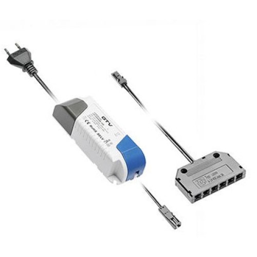 Трансформатор GTV LED PRO 12V 24W для світлодіодного світильника дистриб'ютор - LD-ZZAS24PROKD6