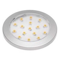 Світильник LED Lumino 12V DC, 1.5W, 16 SMD3528, 200см провід з miniAMP т/б, алюміній