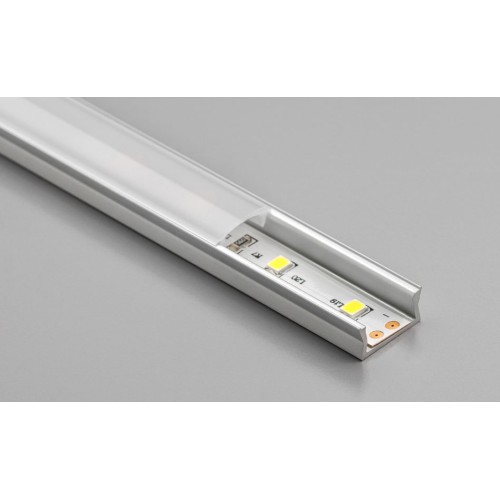 LED-профіль GTV MINI накладний 2м - PA-GLAXMNK-AL