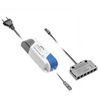 Трансформатор GTV LED PRO 12V 54W для світлодіодного світильника дистриб'ютор