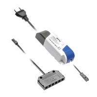 Трансформатор GTV LED PRO 12V 16W ​​для светодиодного светильника дистрибьютер