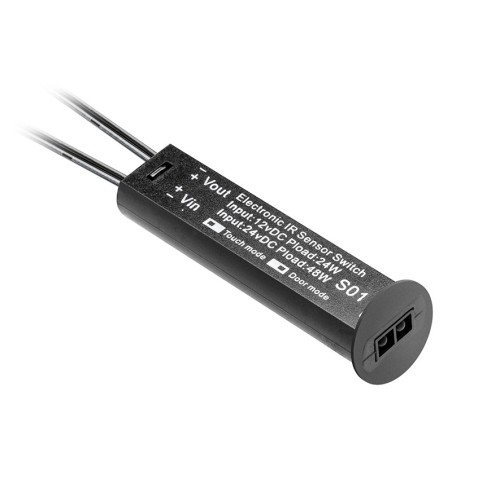 Датчик движения универсальный черный 3 в 1 - AE-WBCUNI-10DIM