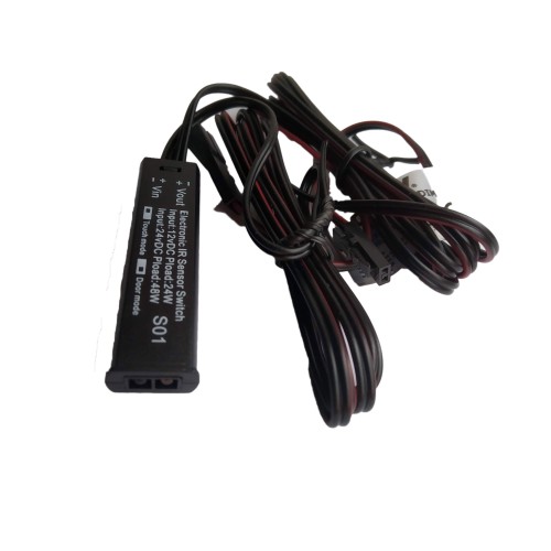 Датчик движения универсальный черный 3 в 1 - AE-WBCUNI-10DIM