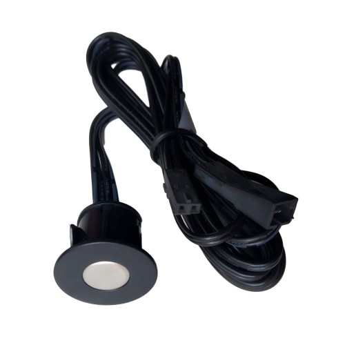 Сенсорний вимикач з регулюванням яскравості 12V 24W, 22 x 16mm Чорний - AE-WDSC-10DIM