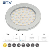 Світильник LED Castello, 12v DC, 36 Smd3528, 200см провід з miniamp (2 металовироби, скотч 3m)