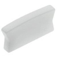 Заглушка торцева профілю GLAX, для світлодіодної стрічки накладна MINI