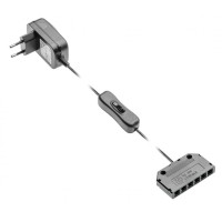 Блок живлення для світлодіодів LED 12w + Дистриб'ютор