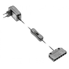 Блок живлення для світлодіодів LED 12w + Дистриб'ютор