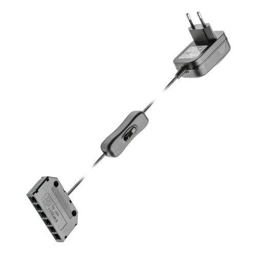 Блок живлення для світлодіодів LED 6w + Дистриб'ютор - LD-ZWND6W-10