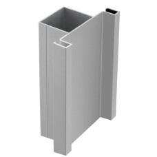 Профіль T вертикальний середній GTV VELLO 3000 мм Алюміній